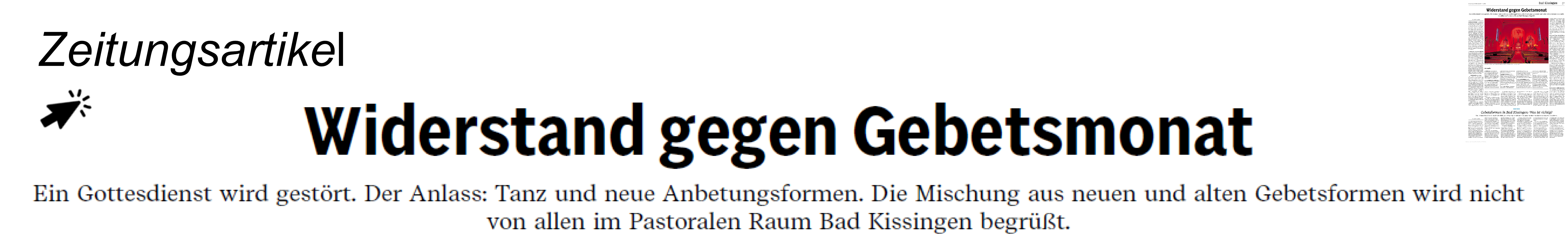 Zeitungsartikel 10 24 Bad Kissingen VS