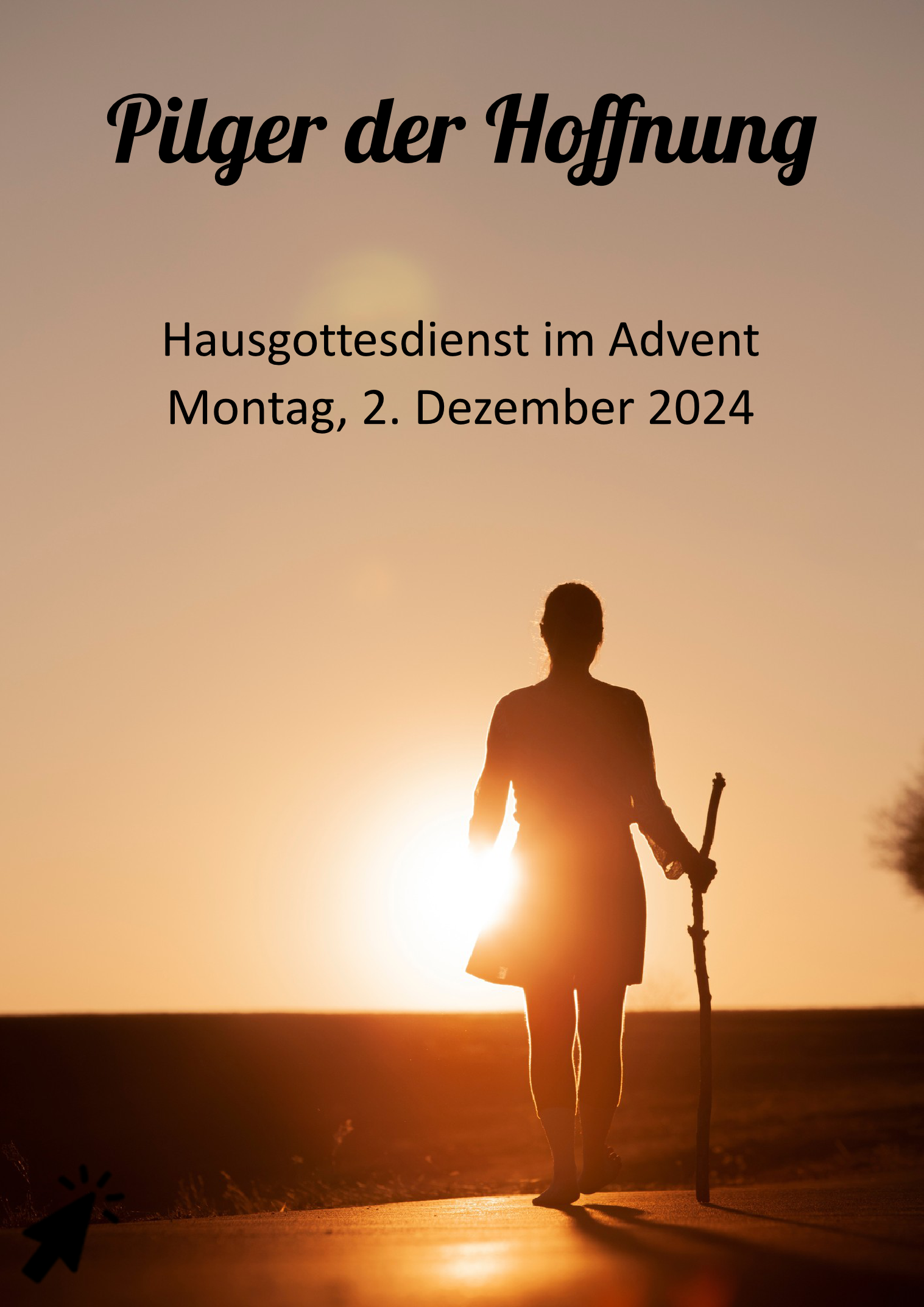 Hausgottesdienst Advent 2023 Vorschaubild 2