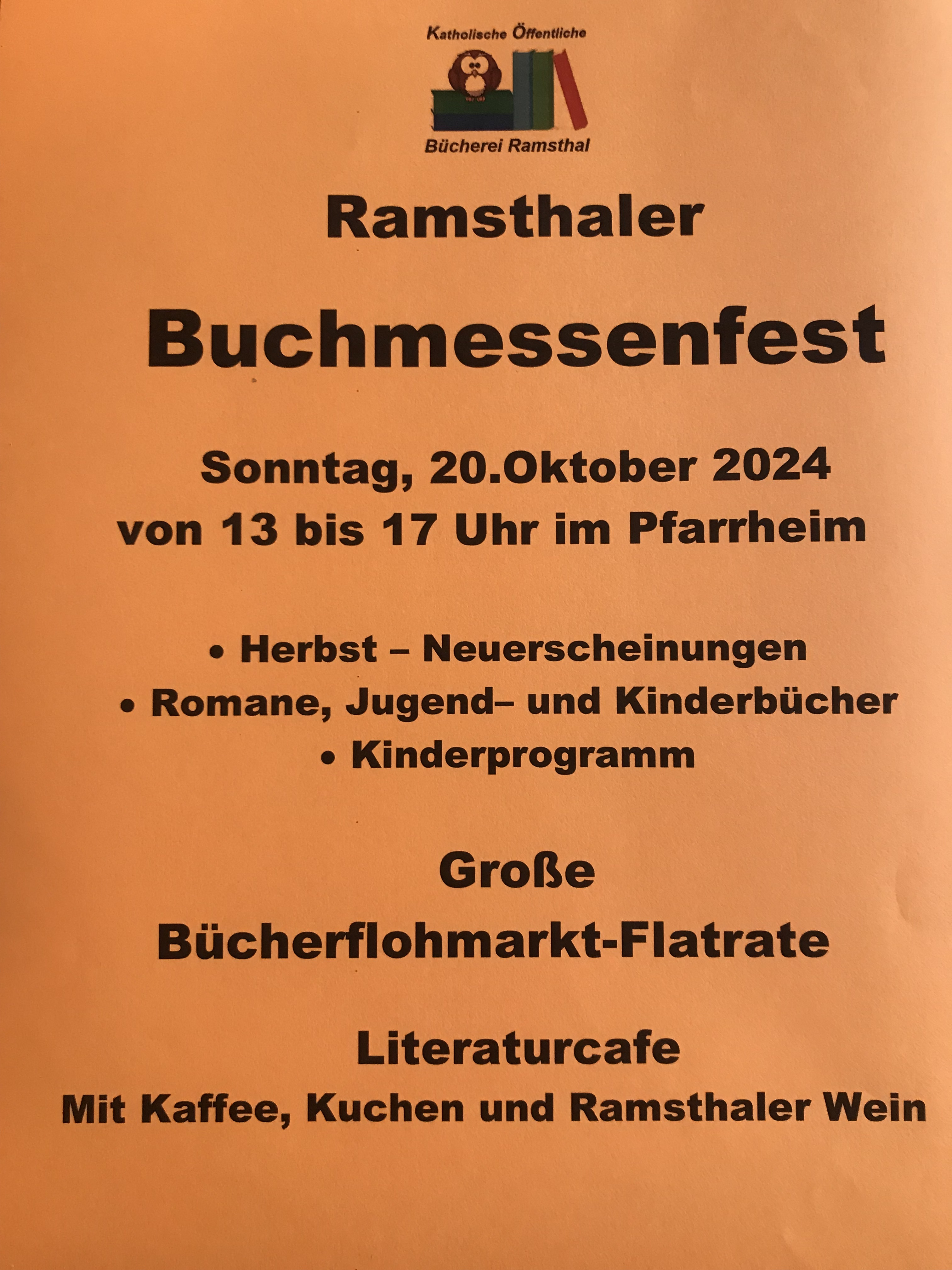 Bücherei 10 20 Ramsthal