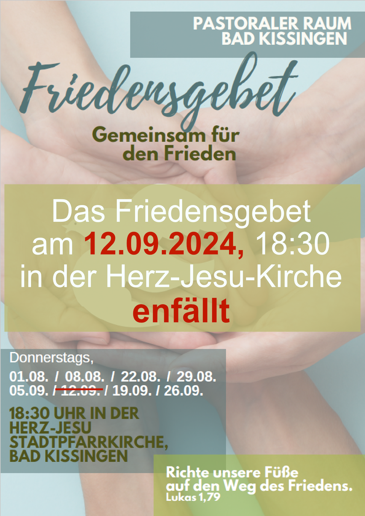 2022 07 Friedensgebet