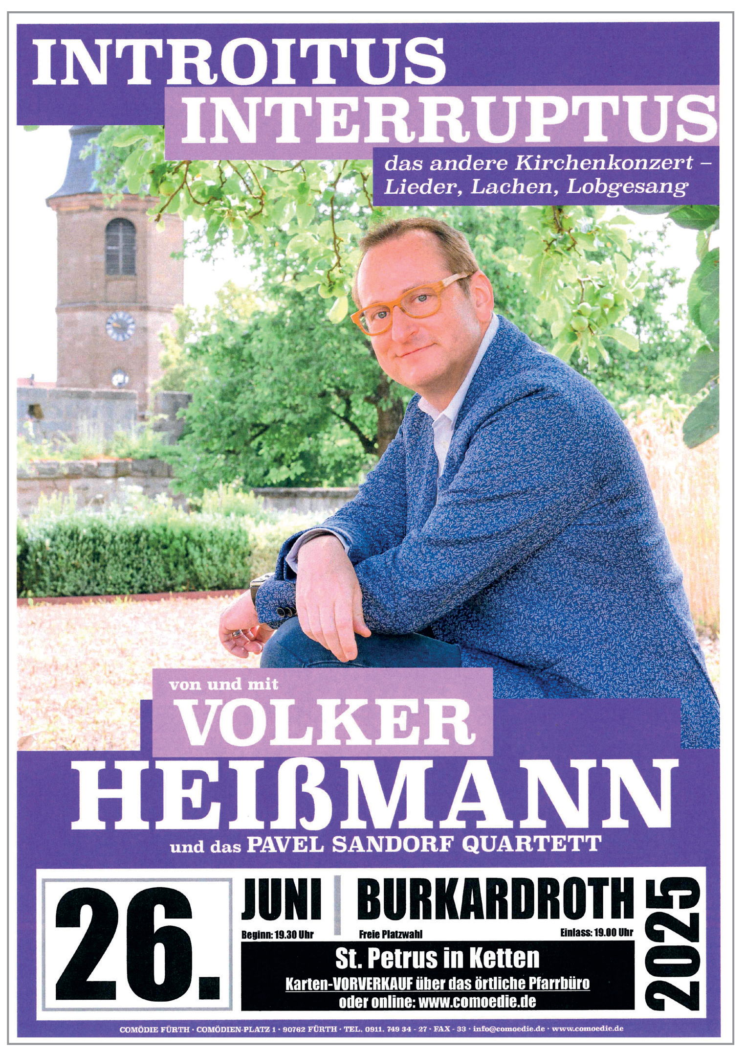 Konzert 2025 06 26 Volker Heißmann
